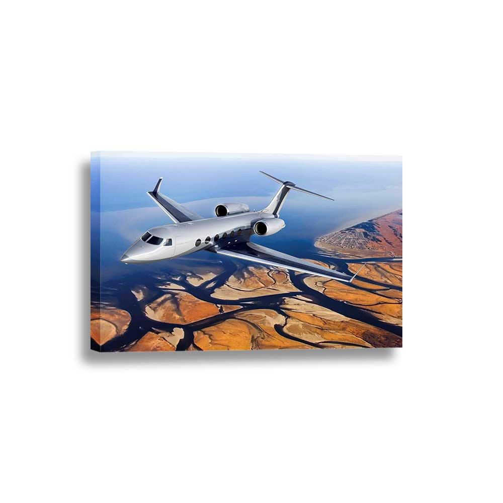 The Skyline Elegance Collection - Framed Canvas Home Decor Wall Art Multiple Choices 1 3 4 5 Panels