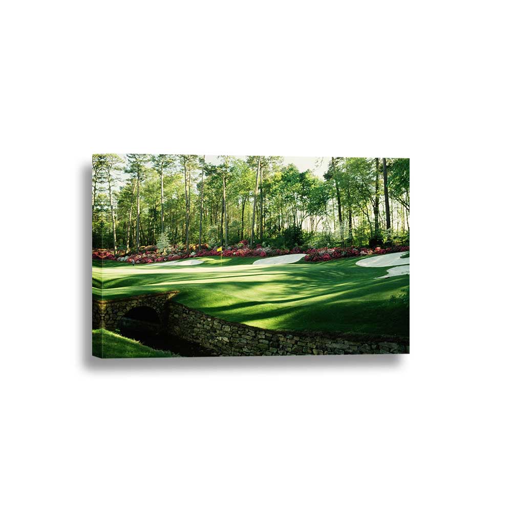 The Augusta Golf Collection - Framed Canvas Home Decor Wall Art Multiple Choices 1 3 4 5 Panels
