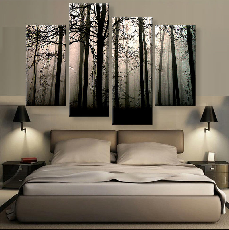 Calm Forest Trees
