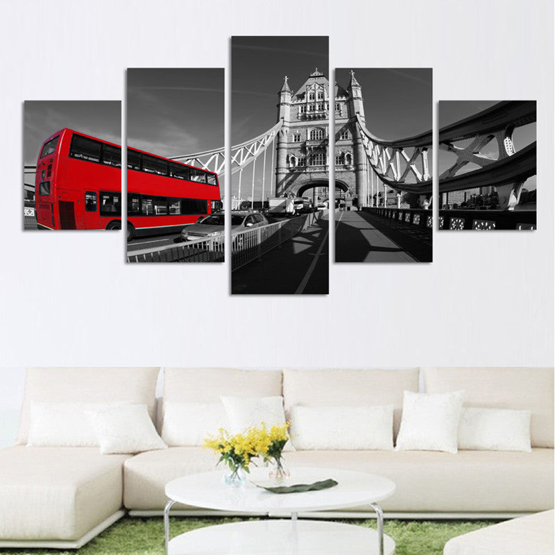 London Bus Red