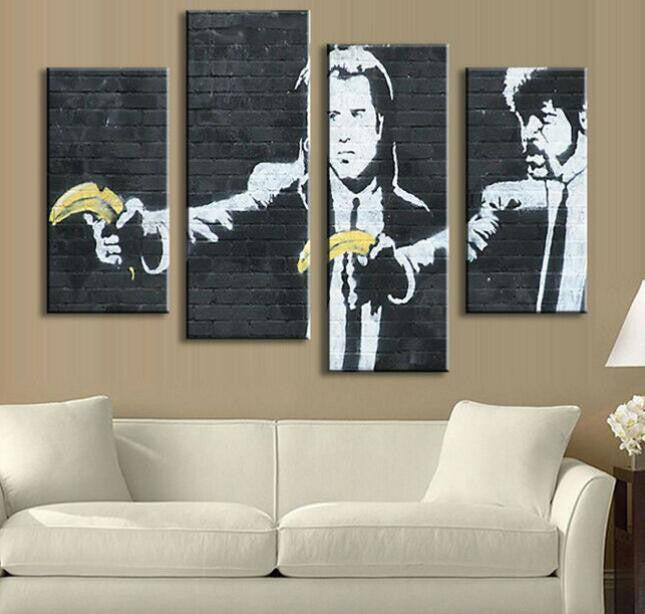 Pulp Fiction Abstract